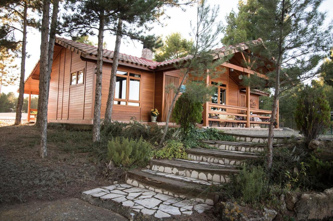 הוילה טרואל Casa El Mirador מראה חיצוני תמונה