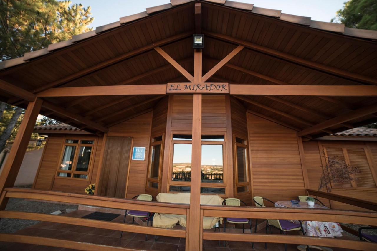 הוילה טרואל Casa El Mirador מראה חיצוני תמונה