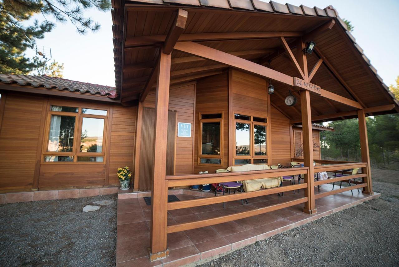 הוילה טרואל Casa El Mirador מראה חיצוני תמונה