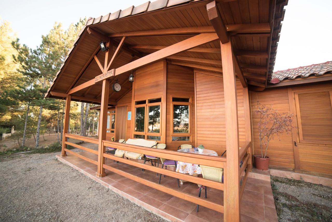 הוילה טרואל Casa El Mirador מראה חיצוני תמונה