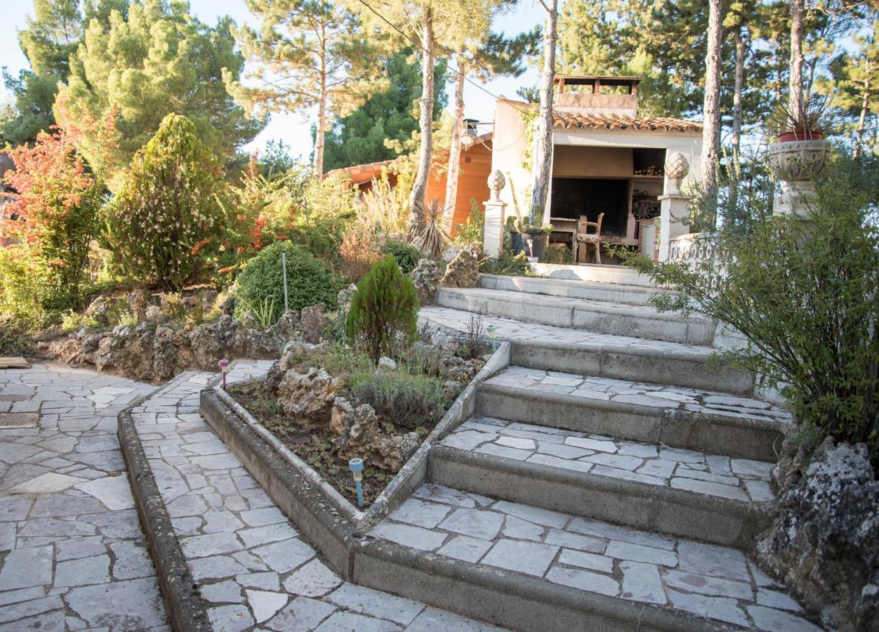 הוילה טרואל Casa El Mirador מראה חיצוני תמונה