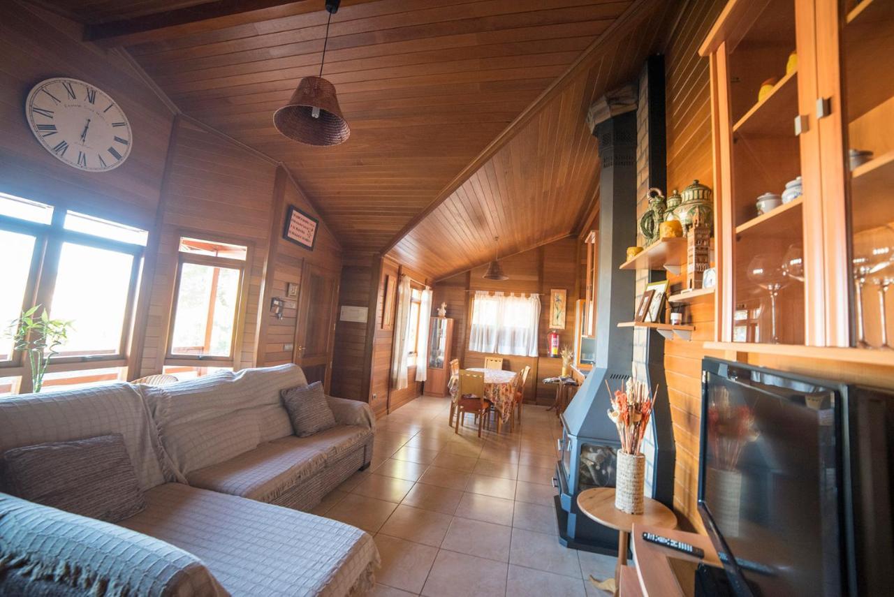 הוילה טרואל Casa El Mirador מראה חיצוני תמונה