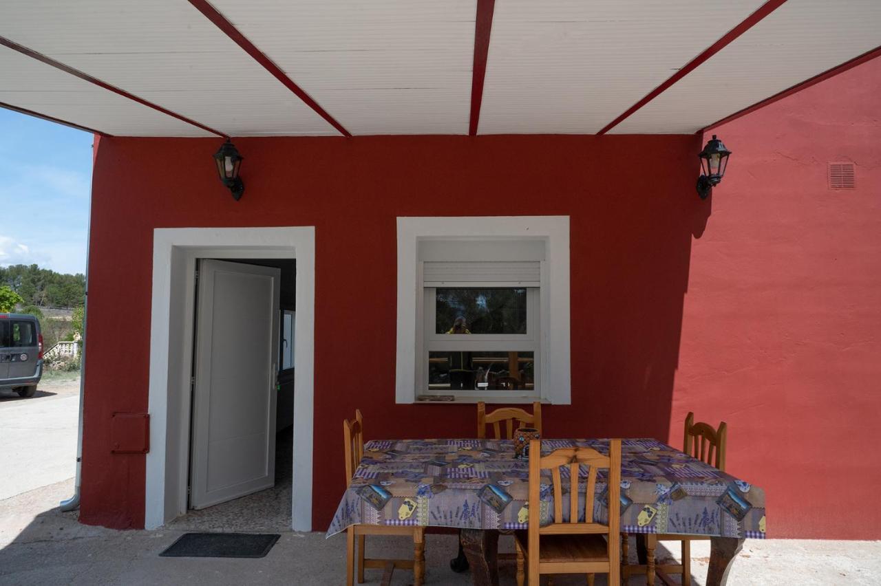 הוילה טרואל Casa El Mirador מראה חיצוני תמונה