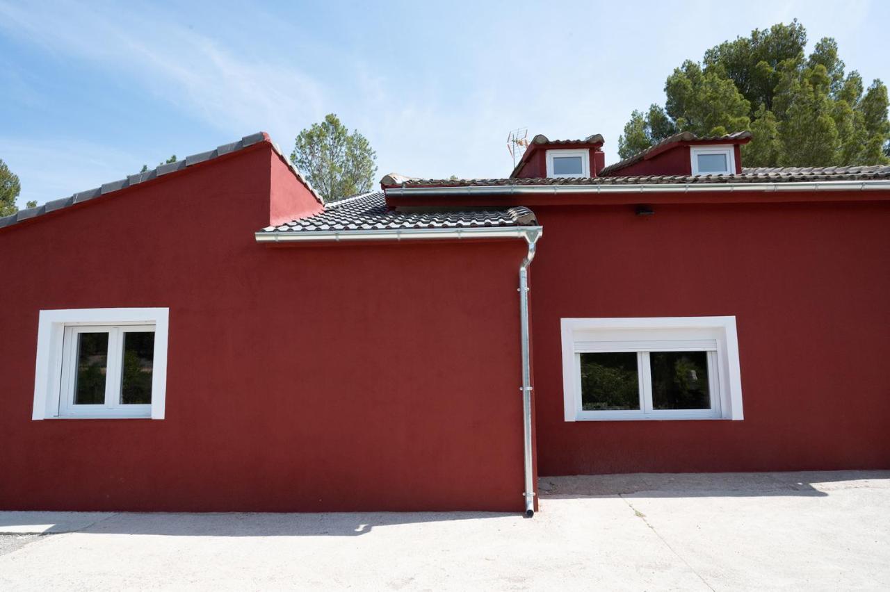 הוילה טרואל Casa El Mirador מראה חיצוני תמונה