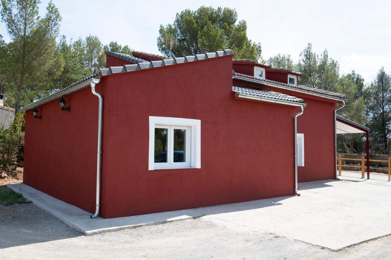 הוילה טרואל Casa El Mirador מראה חיצוני תמונה