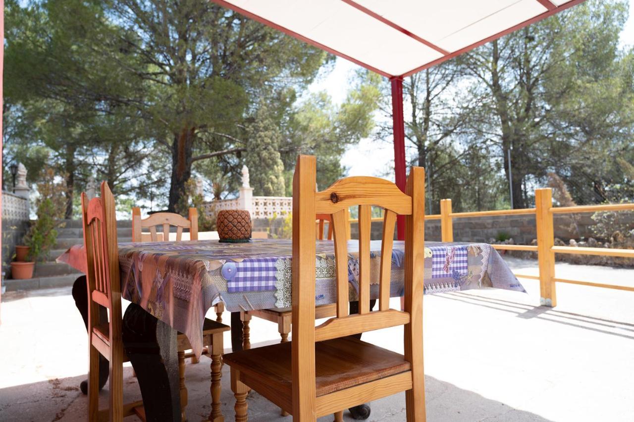 הוילה טרואל Casa El Mirador מראה חיצוני תמונה