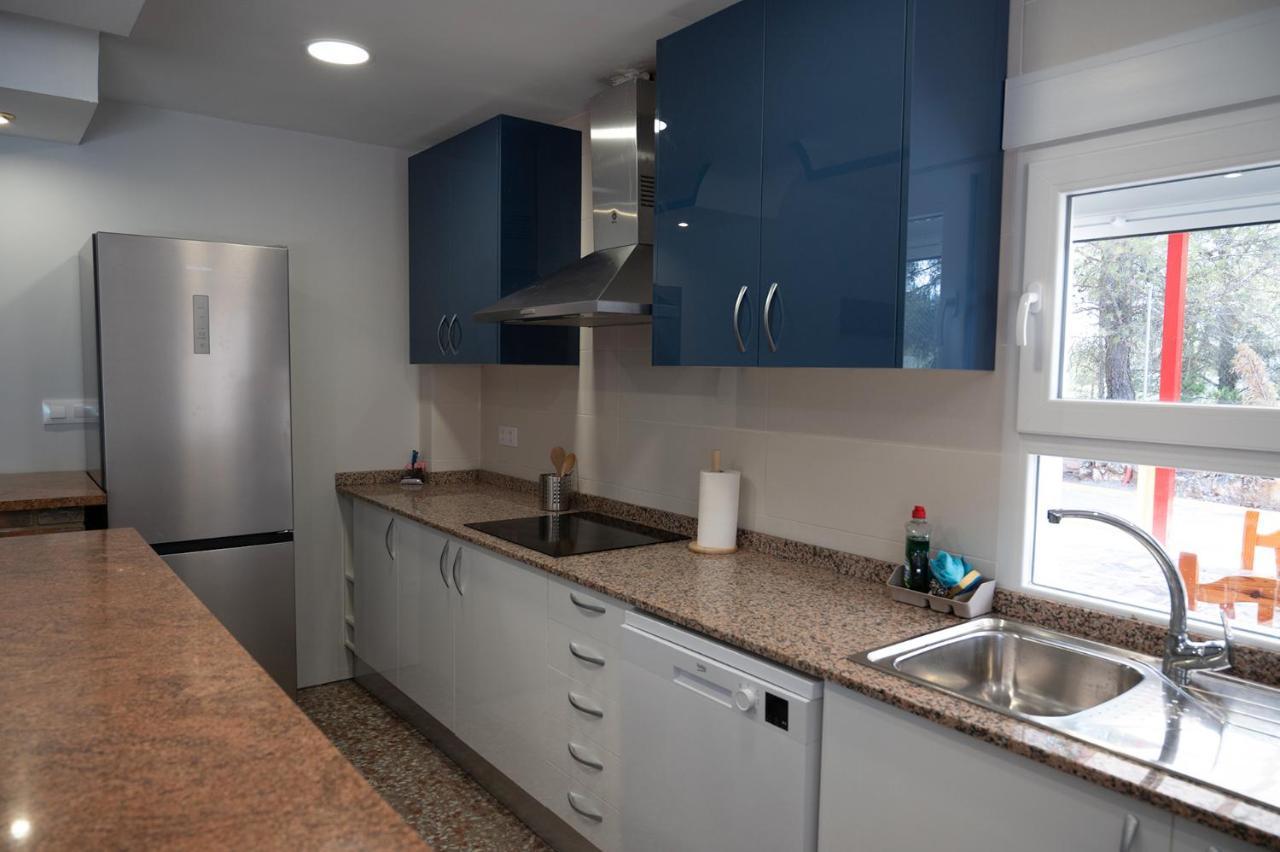 הוילה טרואל Casa El Mirador מראה חיצוני תמונה