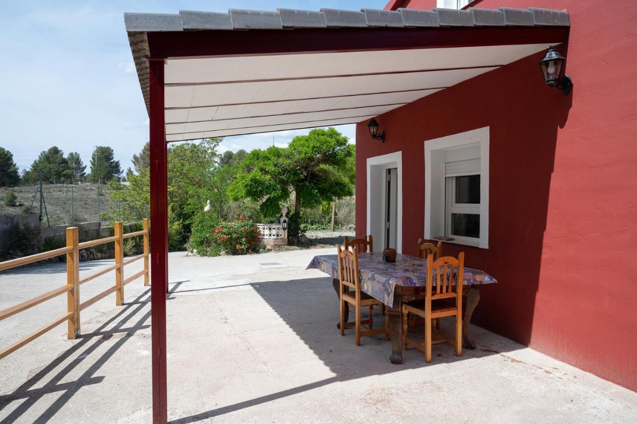 הוילה טרואל Casa El Mirador מראה חיצוני תמונה
