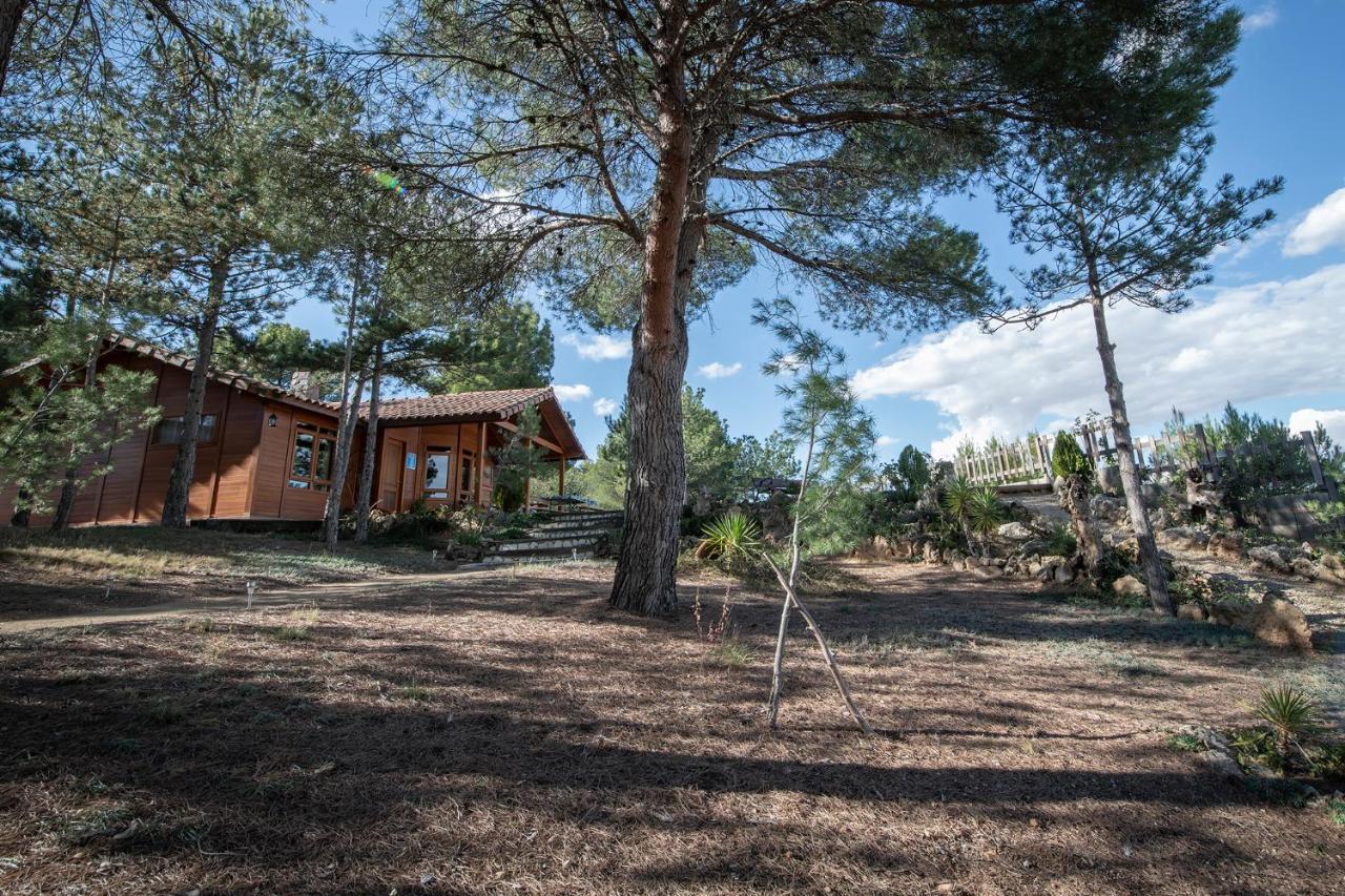 הוילה טרואל Casa El Mirador מראה חיצוני תמונה