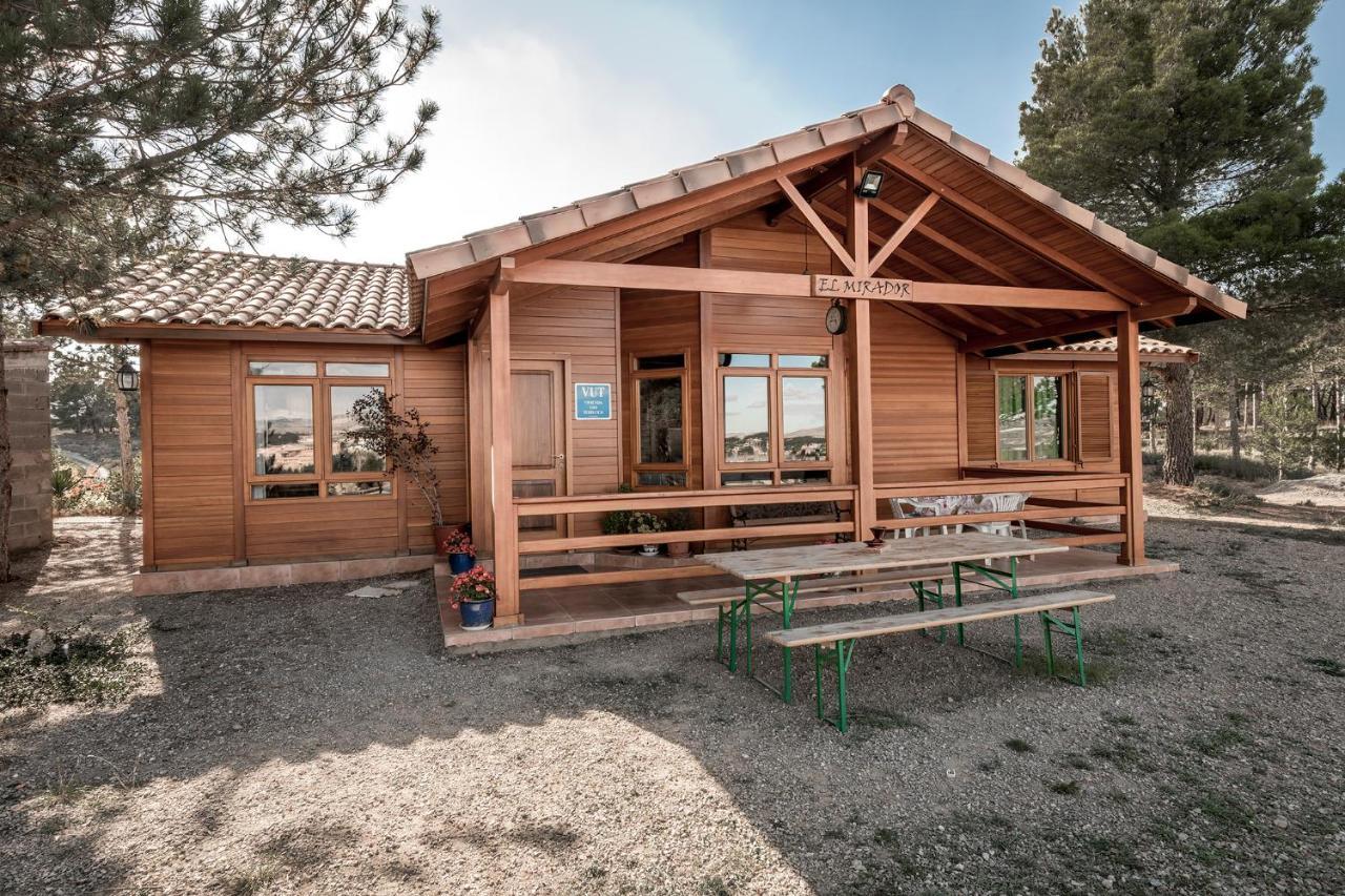 הוילה טרואל Casa El Mirador מראה חיצוני תמונה