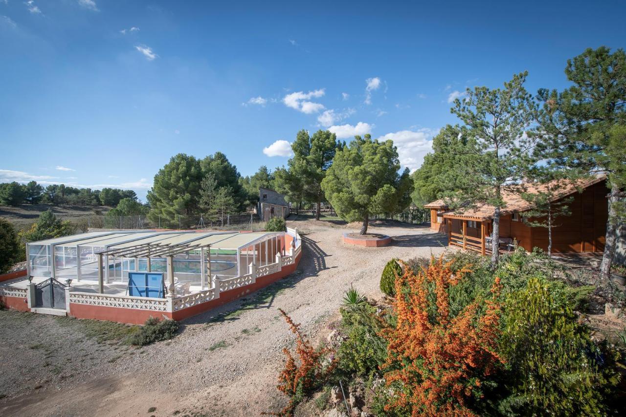 הוילה טרואל Casa El Mirador מראה חיצוני תמונה