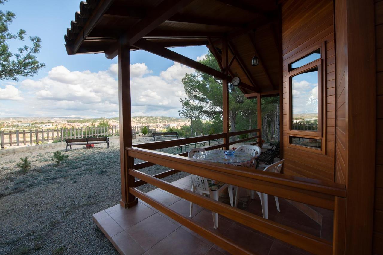 הוילה טרואל Casa El Mirador מראה חיצוני תמונה